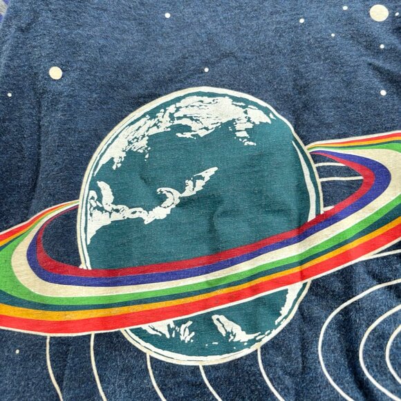 Mini Boden Saturn outer space tee - Picture 3 of 3